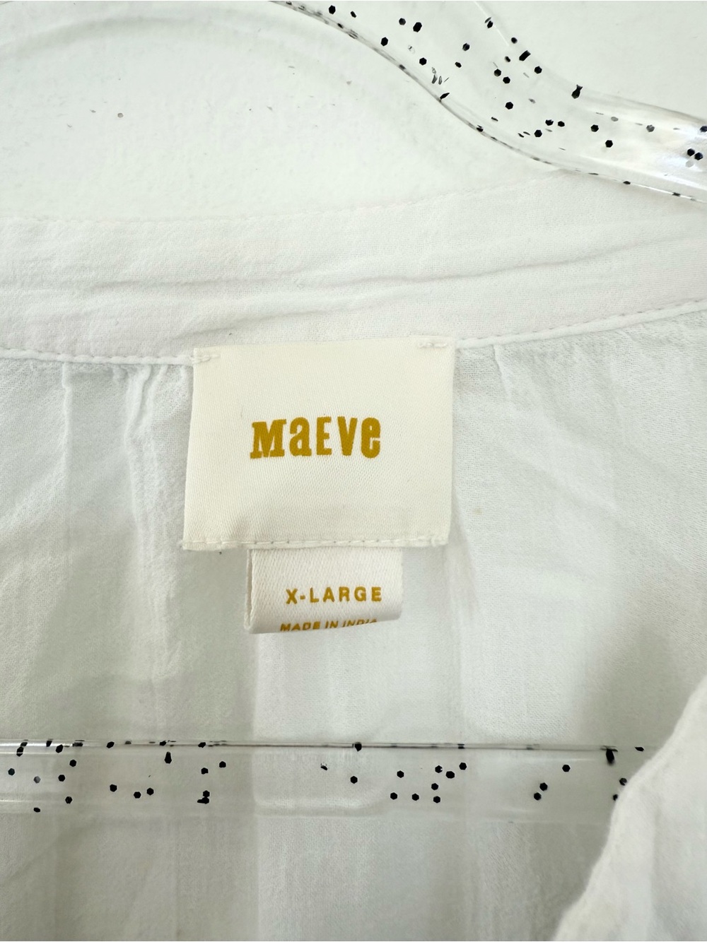 Anthropologie Maeve Anastasia Embroidered Blouse Boho Women's Size XL - Picture 4 of 12